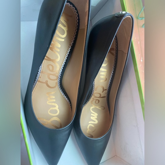 Sam Edelman Jordyn Leather heels - Picture 3 of 5